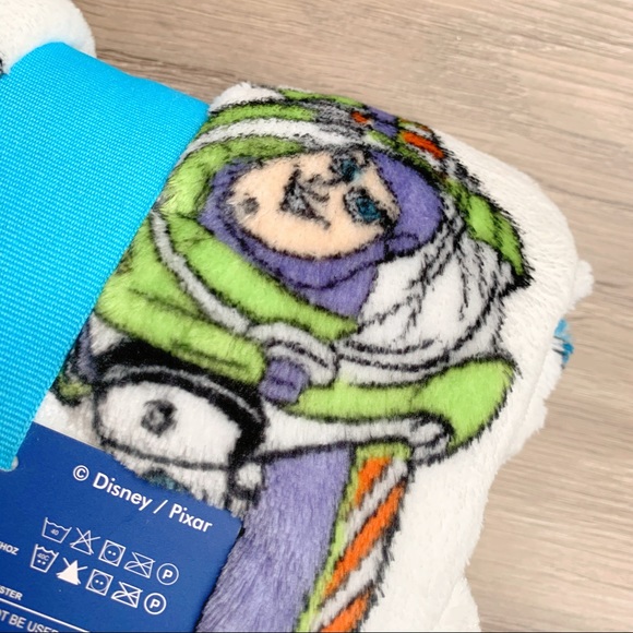 SOLD OUT ⭐️ Disney Toy Story Plush Throw Blanket - Picture 4 of 5